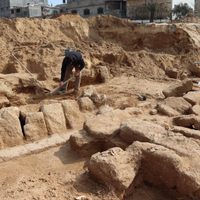 Hallaron un cementerio romano en Gaza: “El descubrimiento arqueológico más importante en 10 años”