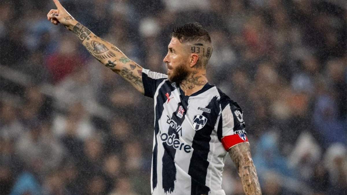 Sergio Ramos, capitán y figura del Monterrey, dejará el conjunto mexicano