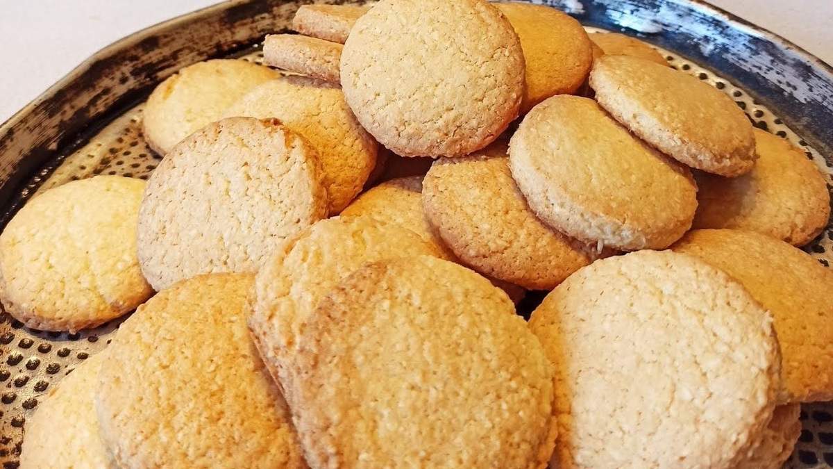 Galletitas de coco y naranja. Fuente: (X)