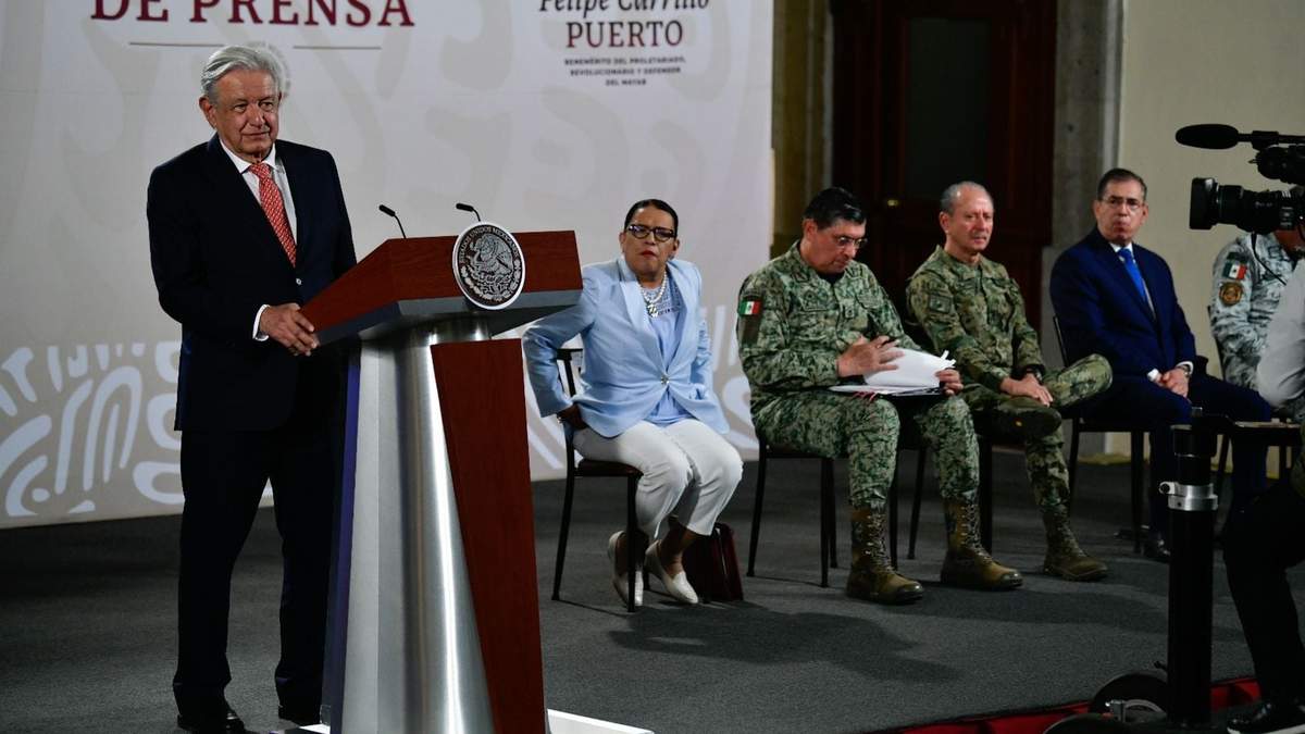El presidente Andrés Manuel López Obrador