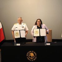 Semar y SeMujeres firman convenio para prevenir violencia de género en la Marina