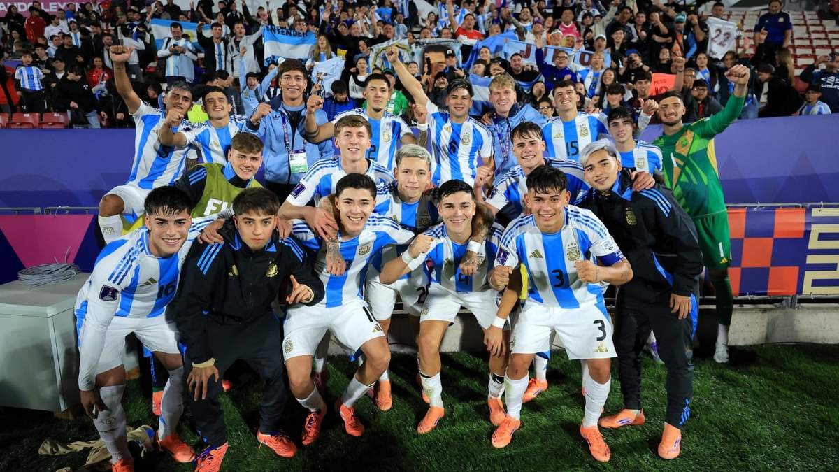 Argentina logra su pase a la final
