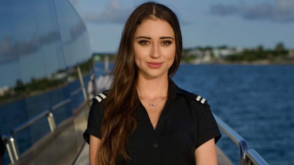 Paige Bell, originaria de Johannesburgo, comenzó a trabajar en la industria náutica en 2024.
