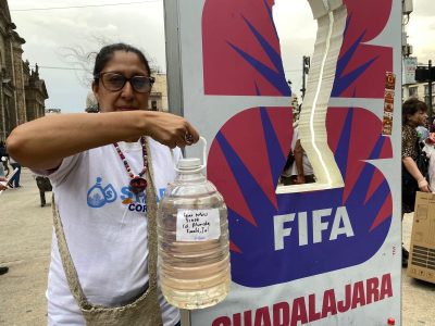 Destituyen al director del SIAPA en medio de crisis por calidad de agua potable en Guadalajara