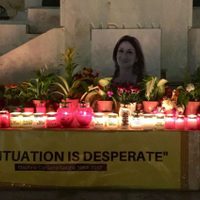 'Están tratando de freírme viva”: Daphne Caruana Galizia