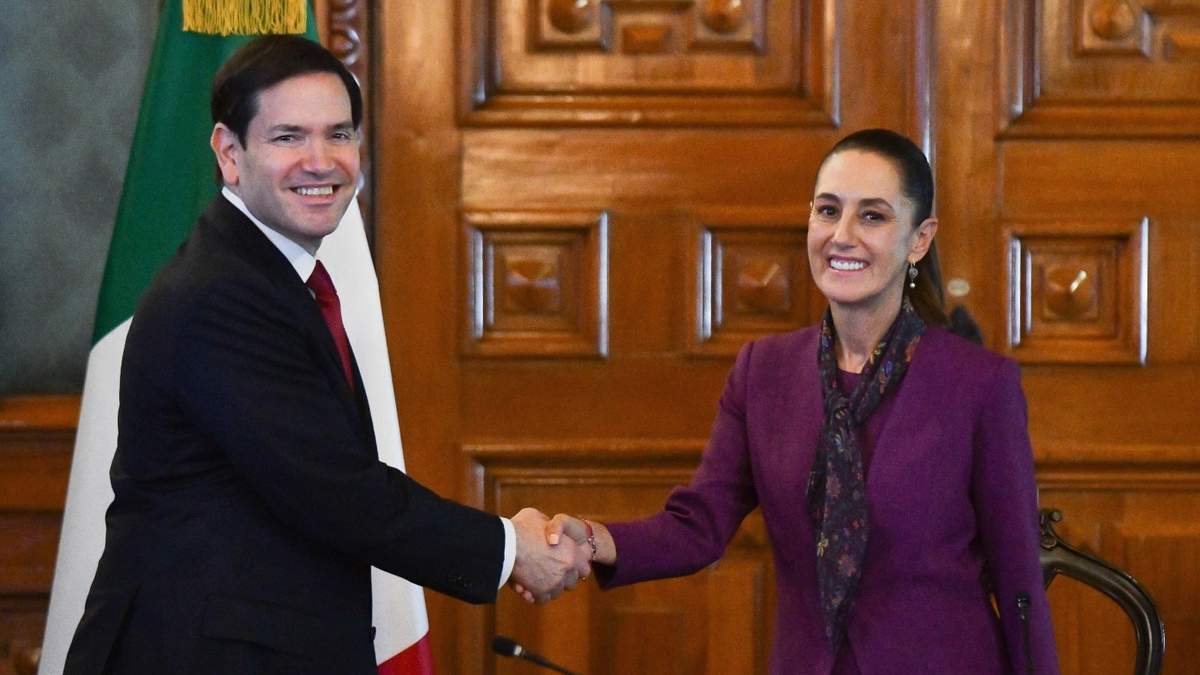 Rubio y Sheinbaum. Niveles históricos de cooperación