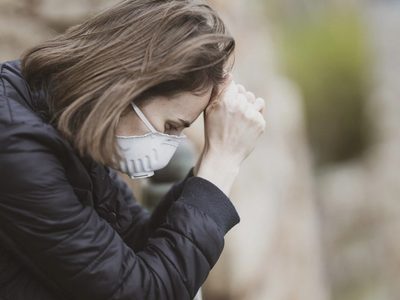 La pandemia de coronavirus disparó los casos de ansiedad y depresión, según un estudio internacional