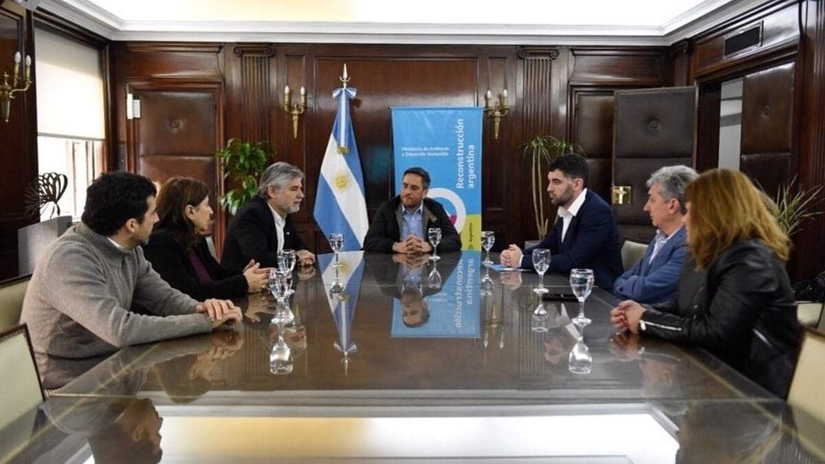 Presentación de los avances en la inciativa. Fuente (Twitter).