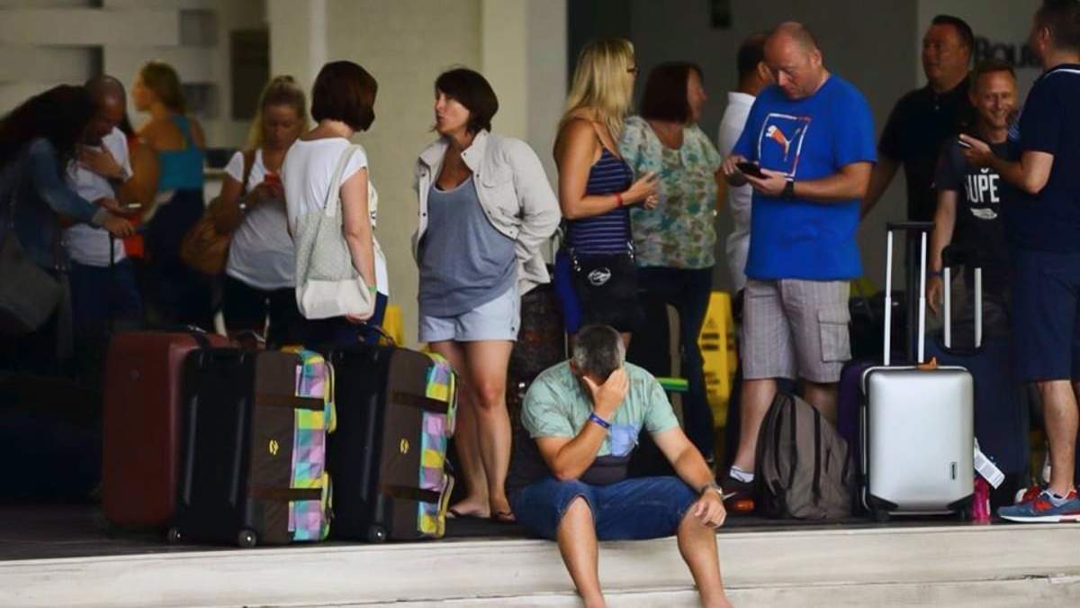 El turismo en 2020 registró un desplome de 70% respecto a 2019
