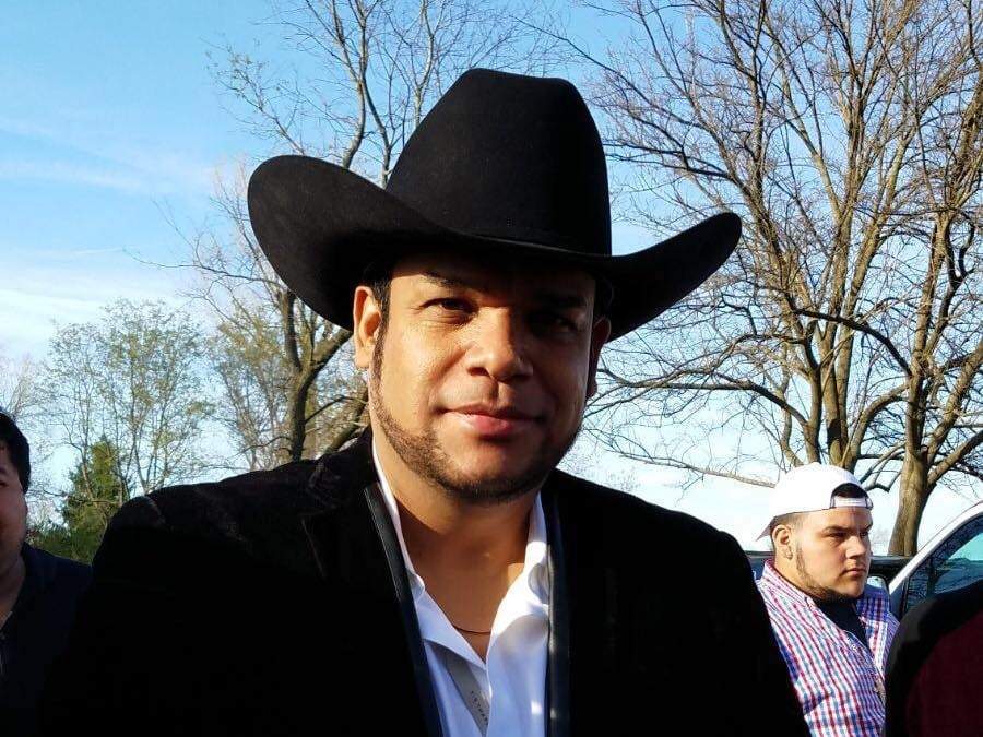 El cantante y legislador