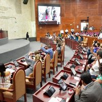 Congreso de Oaxaca exige investigar despojos de bienes por colusión entre notarios y funcionarios