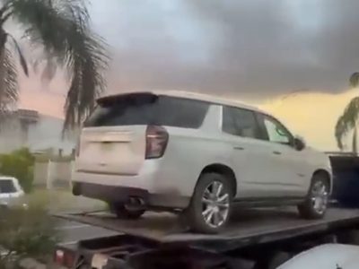 Recuperan camioneta de alcaldesa electa de Mazatlán horas después de ser robada