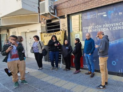 Grave situación en la Dirección Provincial de Estadística y Censo ante la retención de fondos