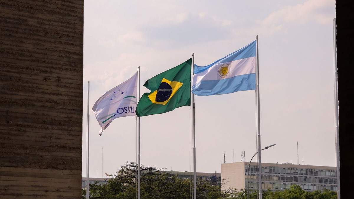 Brasil tiene interés en el gas de Vaca Muerta. Fuente: (Twitter)