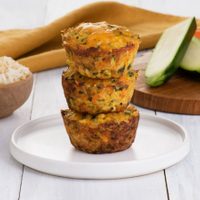 Muffins salados: en pocos minutos y muy fácil, salvá tus almuerzos con esta receta increíble