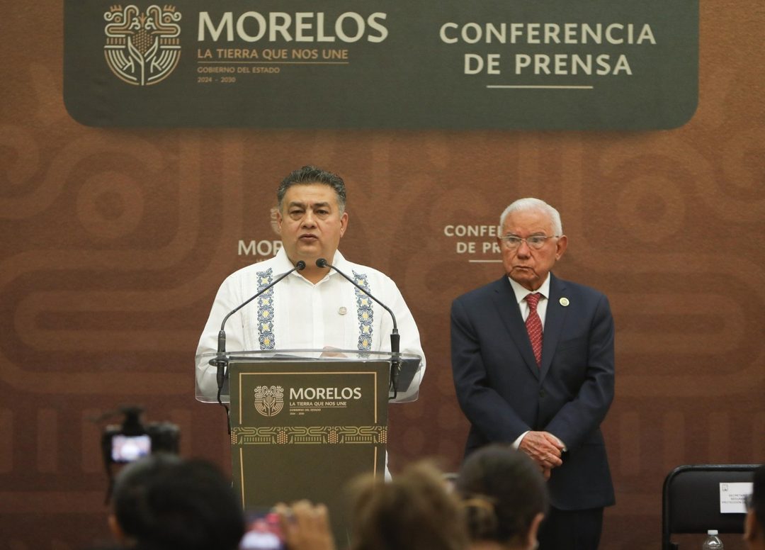 Miguel Urrutia Foto Facebook  Gobierno del Estado de Morelos
