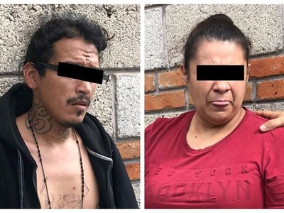 Detienen en Morelos a una pareja acusada de violación en California