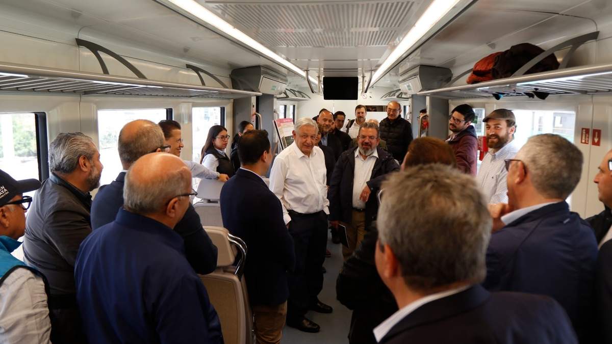 AMLO. "Como rinde el dinero cuando no hay corrupción”