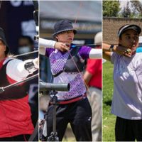 Ellas son las mexicanas que van por el oro en el Mundial de tiro con arco