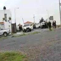 Comando balea funeraria donde velaban a una adolescente asesinada