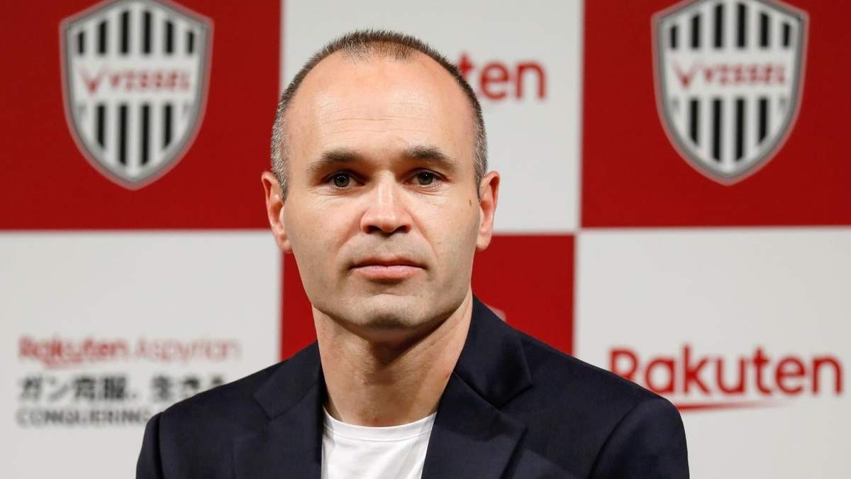 Andrés Iniesta. Fuente (Instagram)