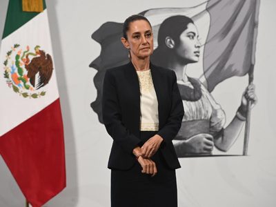 Sheinbaum celebra ajuste del FMI sobre expectativa de crecimiento para México de sólo 0.2%