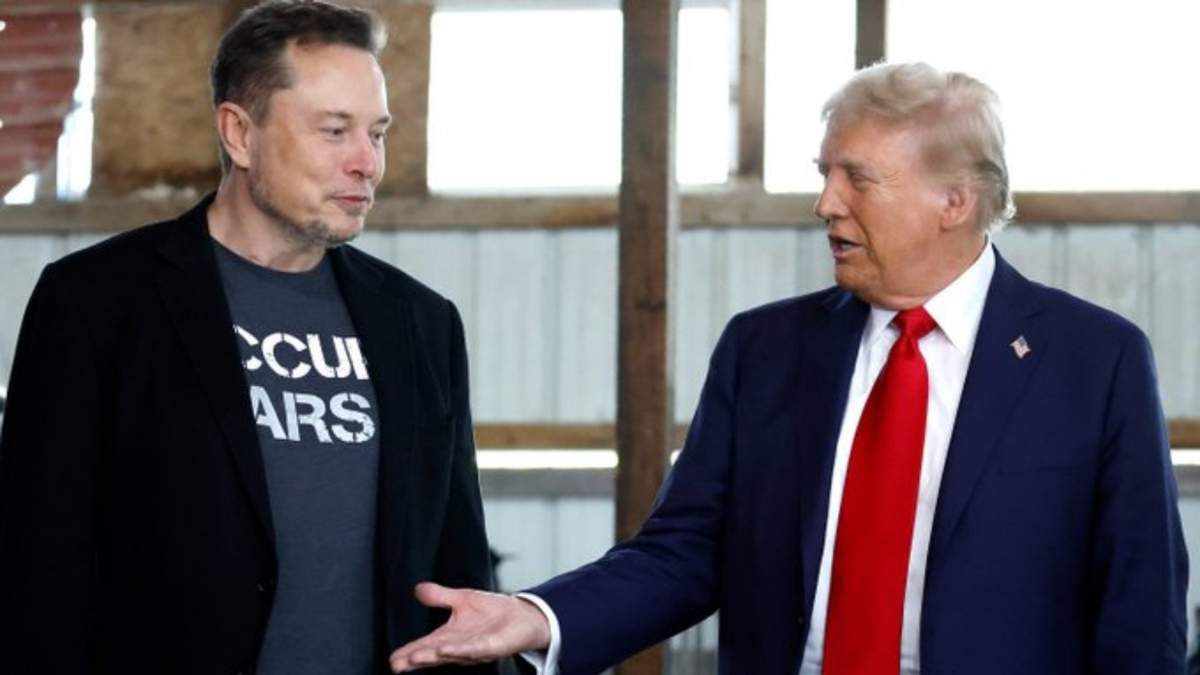 Elon Musk y Donald Trump