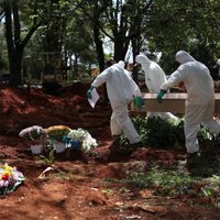Se dispara el número de víctimas fatales por el coronavirus en Brasil