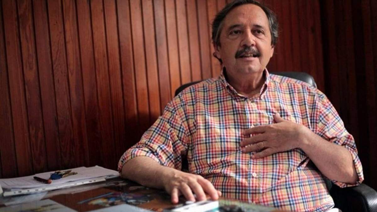Ricardo Alfonsín (foto: Twitter).