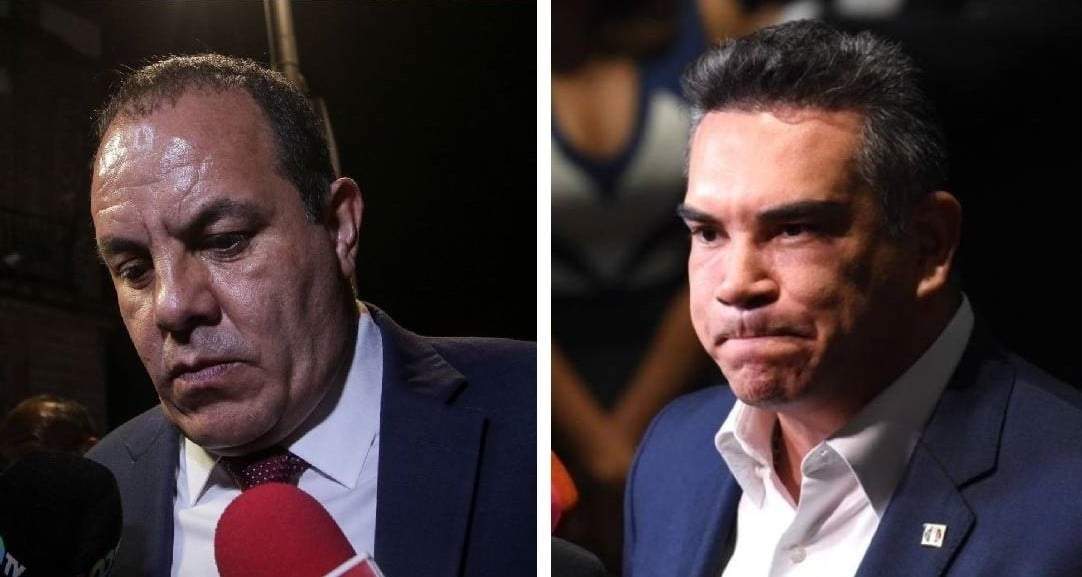 Cuauhtémoc Blanco y Alejandro Moreno