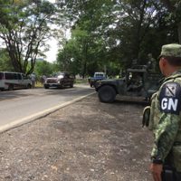 Militares con distintivo de la Guardia Nacional inician operativos en la frontera sur (Video)