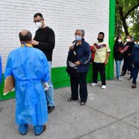 Casi 10 mil nuevos casos de covid-19 en México en 24 horas