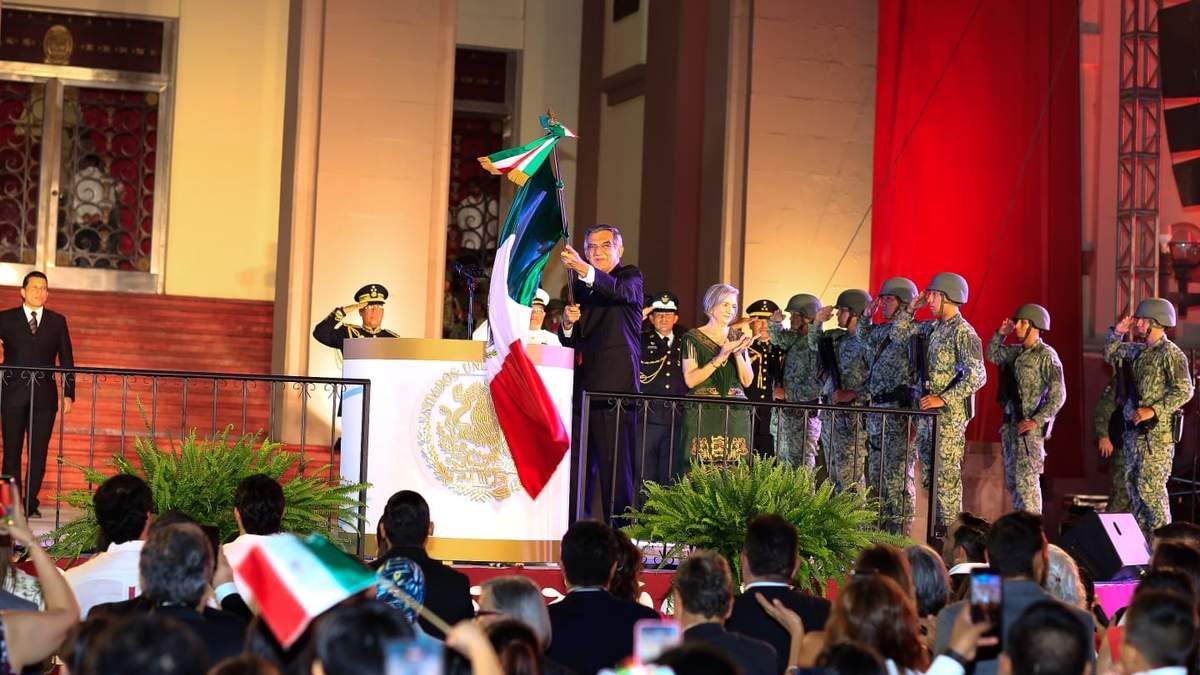 Vitorea Américo a los héroes, a la justicia y la verdad