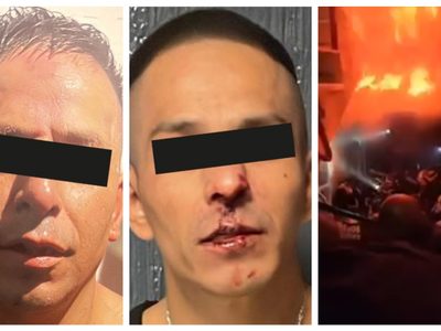 Sujetos hieren a un policía y queman un departamento de Tlatelolco que pretendían invadir (Video)