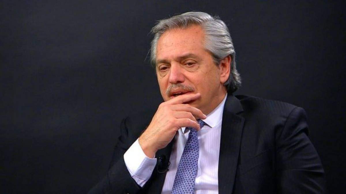 Alberto Fernández. Fuente: (Twitter).