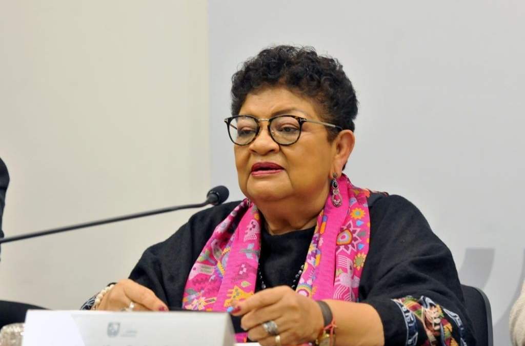 Ernestina Godoy, fiscal general de Justicia de la Ciudad de México