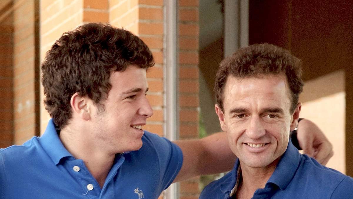Alessandro y Álex Lequio. Fuente: (Instagram)