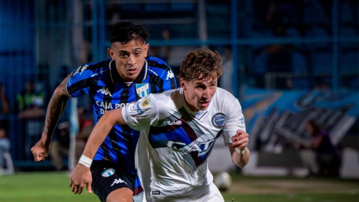Santino Andino anotó el gol del honor de un Godoy Cruz que está prácticamente condenado al descenso.