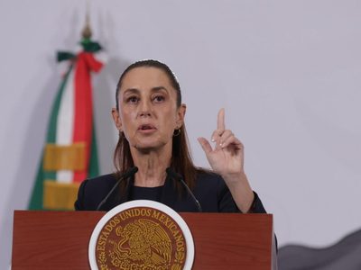 Sheinbaum promete que la cuenta de apoyo que promueve AMLO para Cuba "estará fiscalizada"