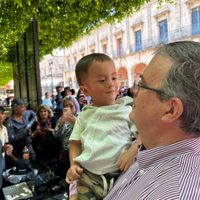 Ebrard ofrece combatir la inseguridad en Guanajuato con su "Plan Ángel"