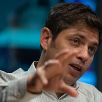 Axel Kicillof: la cuarentena "impide que se llegue a una situación extrema"