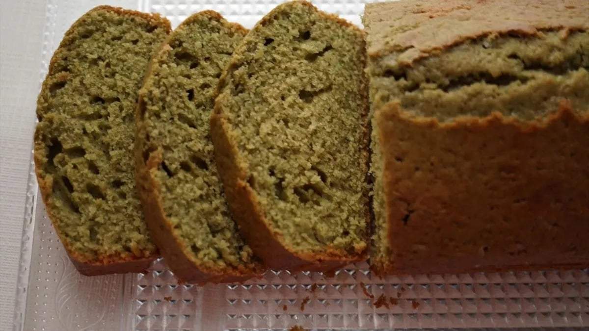 Budín de limón con yerba mate. Fuente: (Instagram)