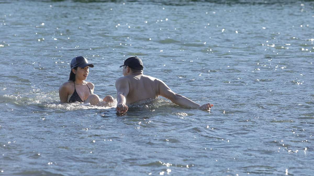Se esperan temeraturas extremas durante la tarde del miércoles. Fuente: (Emiliano Ortiz)