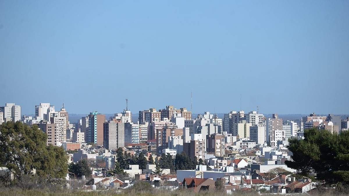 Bahía Blanca. Fuente:(X).