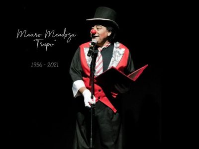 Murió Mauro Mendoza, alegría de La Trouppe