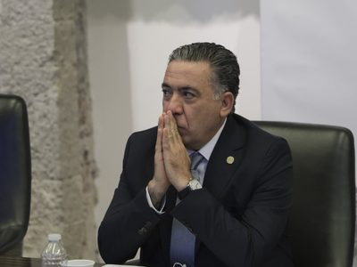 El senador Enrique Inzunza falta por cuarta ocasión a la Comisión Permanente