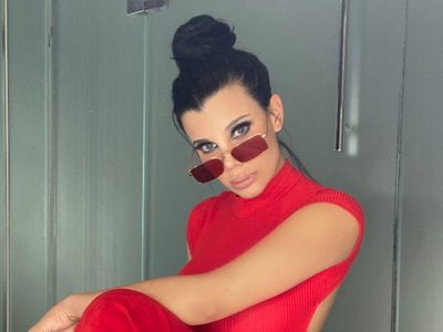 Fascinante look: Charlotte Caniggia generó suspiros con este impactante outfit