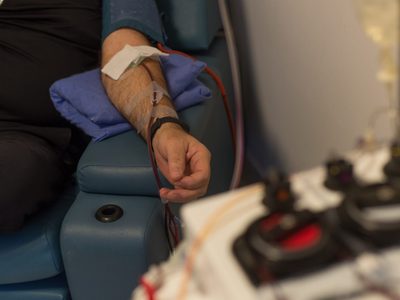 Preocupante: hay pocos donantes de plasma en Río Negro