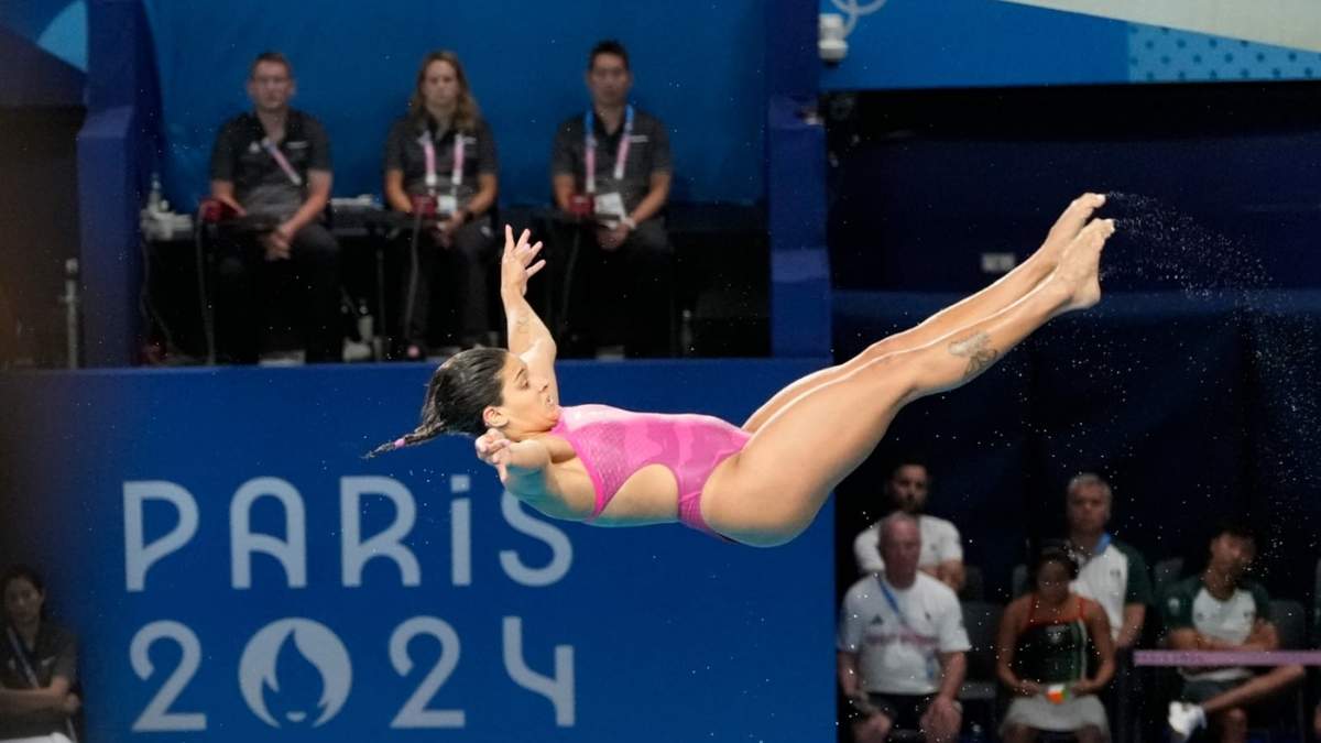 La mexicana Aranza Vázquez