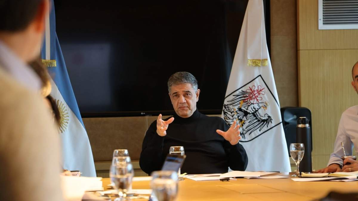 Jorge Macri aseguró que trabajan en nuevas leyes para proteger a los menores. Fuente: (X)